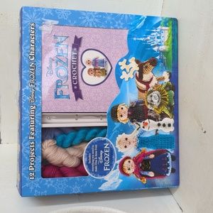 NEW Frozen Crochet Kit